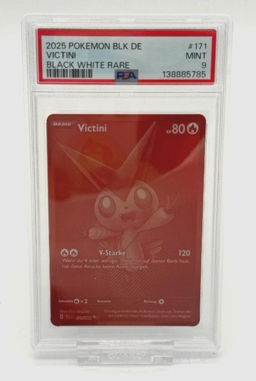 Victini (BLK 171) Black Bolt DE PSA 9 – Foto 1