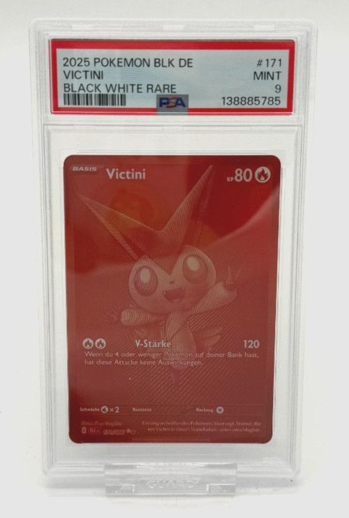 Victini (BLK 171) Black Bolt DE PSA 9